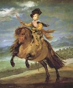 Diego Velazquez Portrait equestre du prince Baltasar Carlos (df02) China oil painting reproduction